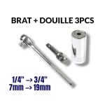 BRAT + DOUILLE (7-19)3PCS