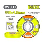 DISQUE 115 INOX 22.2MM DTAC2L45 DYLLU