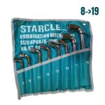 JEUX CLE PIPE POCHETE 8 PCS (8*19)