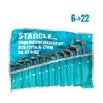 JEUX CLE PIPE POCHETE 12 PCS (6*22)