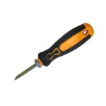 TOURNEVIS 3P ORANGE+NOIR KAKU