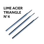 LIME ACIER TRIANGLE  N04