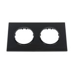 CADRE A 02 MODULES NOIR ICON ICN/C2
