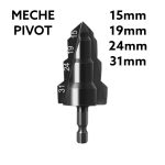 MECHE PPR NOIR 15MM-31MM  T4005