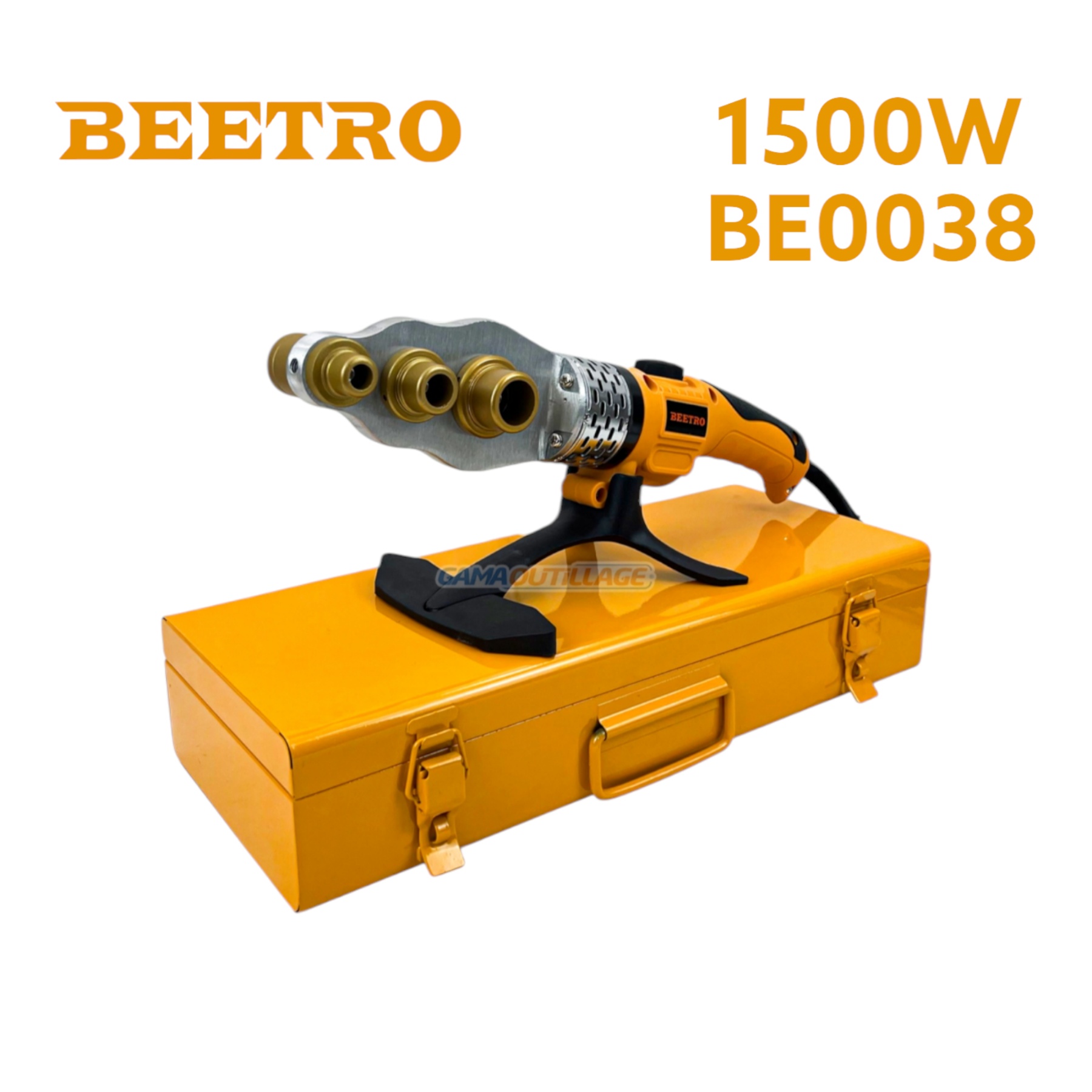 Photo00029442 PPR MACHINE 2PORT 1500W 20MM-50MM BE0038 BEETRO – Image 1