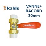 PPR VANNE 20 AVEC RACCORD