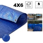 BACHE BLEU 4*6M