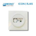 PRISE ICON RJ45 BLANC IC/RJ45