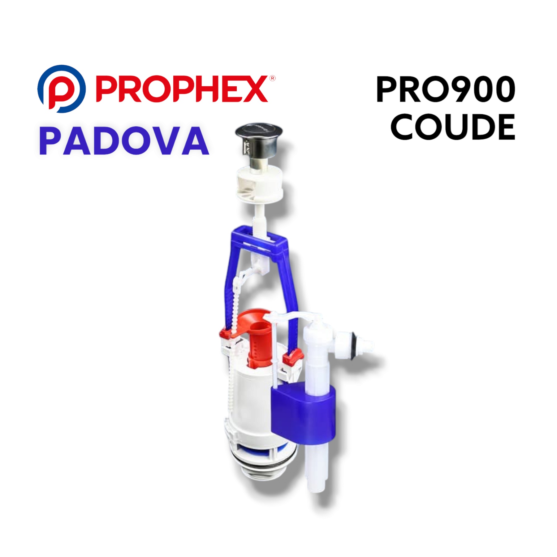 Photo00029542 MECANISME CHASSE D'EAU COUDER PADOVA PRO900 – Image 1