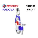 MECANISME CHASSE D'EAU DROIT PADOVA PRO901