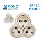 TRIPLLETE 3P 16A MONO MA/030