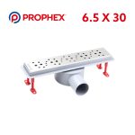 CANIVEAU ORTA ROLI SATINE COUDE 6.5*30 PRO162