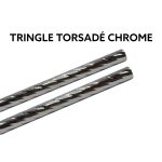 TRINGLE TORSADI CHROME