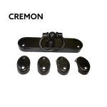 CREMON PLIANTE ROND NOIR