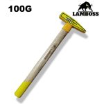 MARTEAU M/BOIS 100G JAUNE LAMBOSS