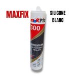 SILICONE BLANC FIXCOL/MAXFIX 300