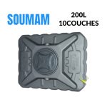 CITERNE 200L CARRE 10 COUCHES  SOUMMAM