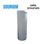 CITERNE 1000L V 2 COUCHES SOUMAM