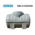 CITERNE 500L H 2 COUCHES  SOUMAM