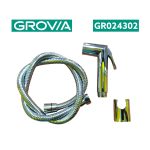 DOUCHETTE ABLU CHROME GRO24302 GROVIA
