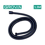 FLEXIBLE DOUCHETTE 1.5M NOIR GRO24213 GROVIA