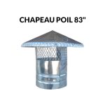 CHAPEAU POEL 83 CHEBAK
