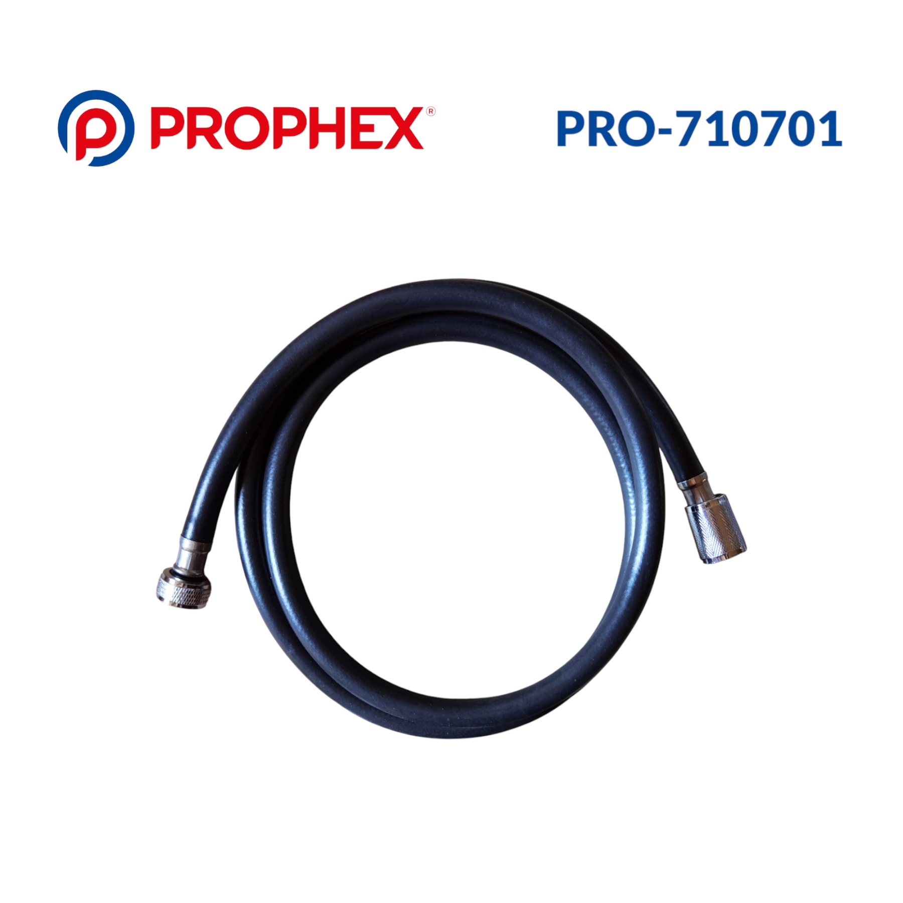 Photo00029641 FLEXIBLE DOUCHE PLAST 1.5M PRO -710701 – Image 1