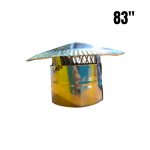 CHAPEAU POEL GRILLAGE 83