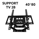 SUPPORT TV 2B 40-80 CP502