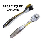 BRAS CLIQUET CHROME