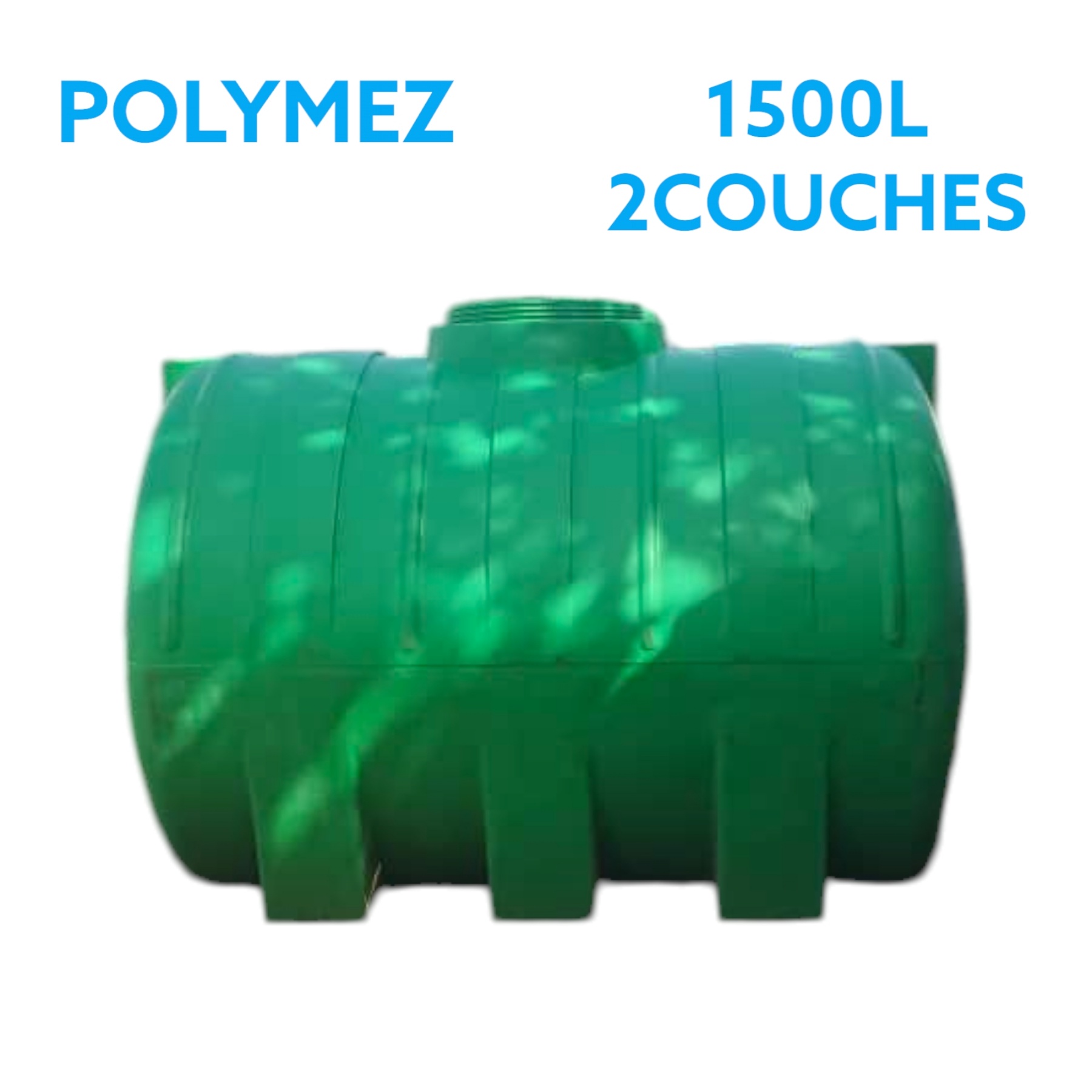 Photo00029735 CITERNE 1500L H 2 COUCHES POLYMEZ – Image 1