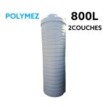 CITERNE 800L V  2 COUCHES  POLYMEZ