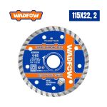 DISQUE 115 DIAMANT WDC3K02 WADFO