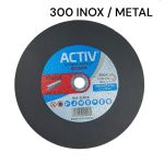 DISQUE 300 METAL ACTIV