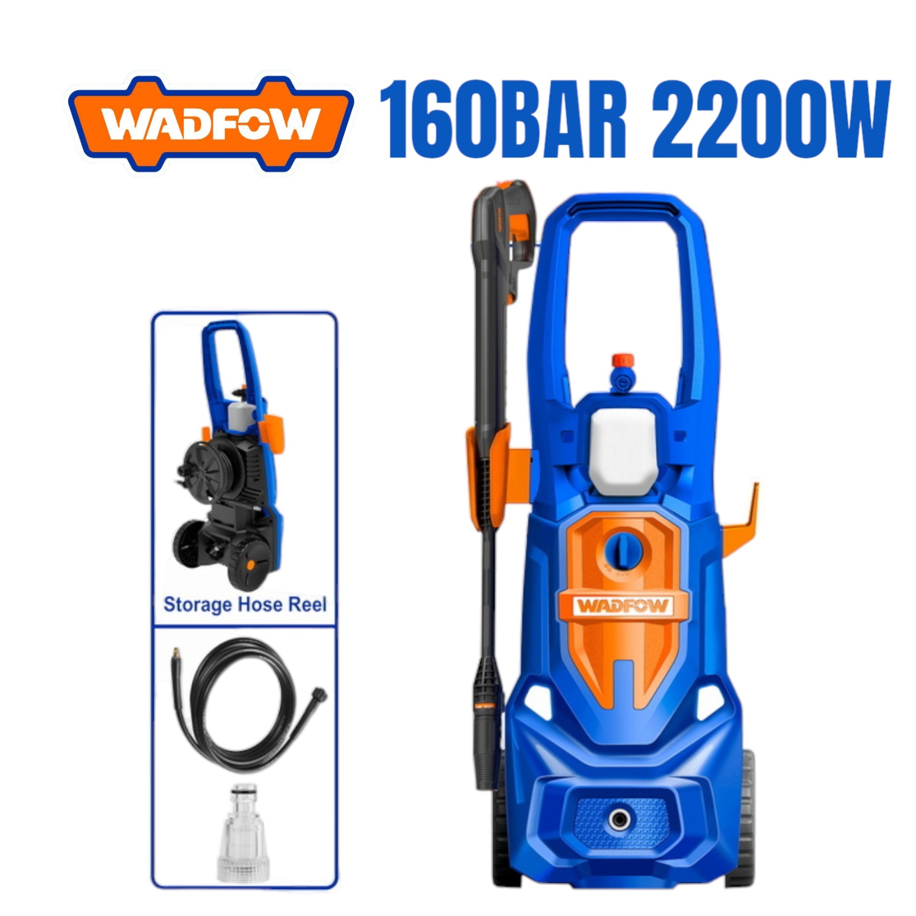 Photo00029768 KARCHEUR 110 BAR 1400W WADFOW WHP3A14 – Image 1
