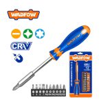 JEU DE TOURNEVIS EMB 12PCS WSS1612 WADFOW
