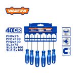 JEU DE TOURNEVIS 6PCS WSS2206 WADFOW