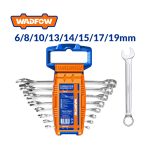 JEUX CLE MIXTES 8PCS 6-19MM WSP1208 WADFOW