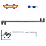 GRIFFE FERAILLEUR 6MM WQB3330 WADFOW
