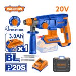MARTEAU PERFORATEUR S/F 20V WLM1522 WADFOW