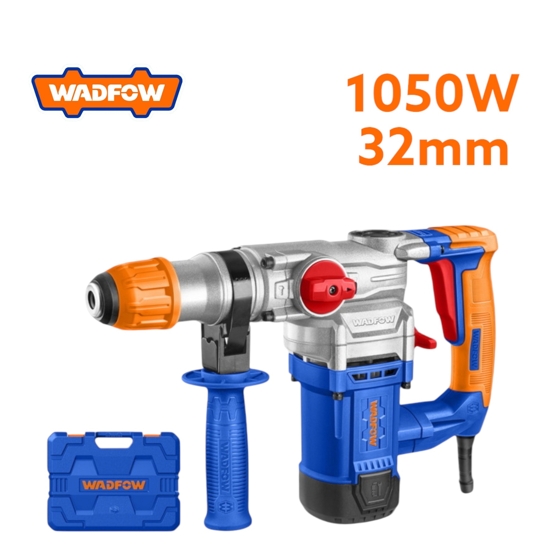 Photo00029854 MARTEAU PERFORATEUR 32MM 1050W WRH2D32 WADFO – Image 1