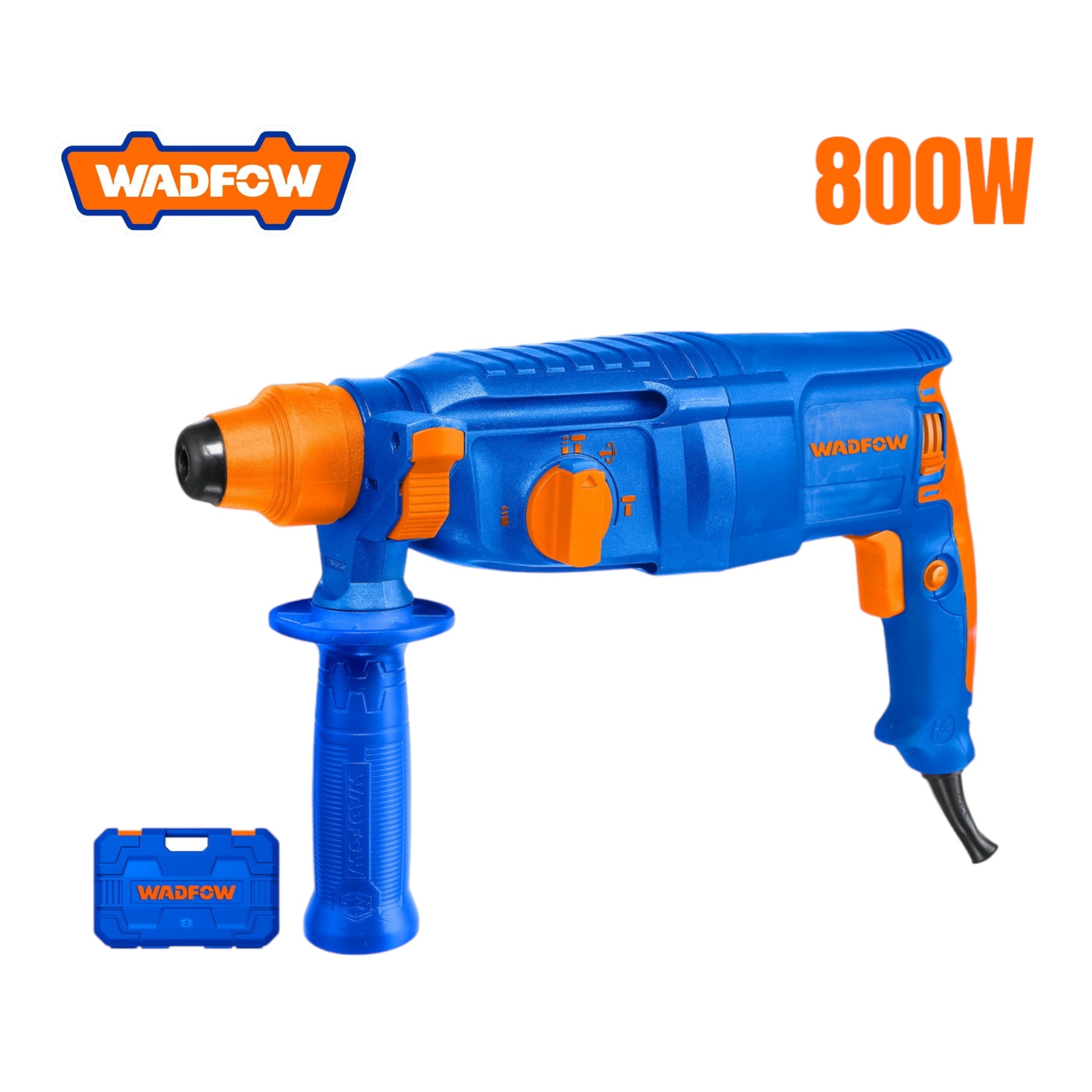 Photo00029856 MARTEAU PERFORATEUR 26MM 800W WRH1D26 WADFO – Image 1
