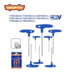 JEU 8 PCS TOREX POIGNE T WHK3481 WADFOW