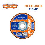 DISQUE A COUP METAL-INOX 115MM WAC1345 WADFO