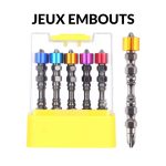 JEUX EMBOUTS VISS SL/ WISEMEN