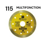 DISQUE 115 MULTIFONCTION BENZ TOOLS
