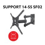 SUPPORT TV  14-55 ROUGE SF02
