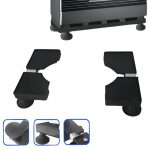 SUPPORT POIL 4PCS BLEU