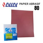 PAPIER BRASIF FOR 80