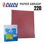 PAPIER BRASIF FOR 220
